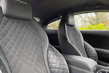 Bentley Continental GT Supersports Harry Kane