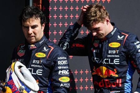 Sergio Perez (2021 - 2024) - Der F1-Routinier erlebt eine Achterbahn der Gefühle bei Red Bull. Sergio Perez zeigt in seinen vier Jahren bei Red Bull durchaus immer wieder ganz gute Ansätze und setzt auch Ausrufezeichen, auf Strecke aber hat auch er keine Chancen, mit Verstappen auf Augenhöhe zu bleiben. Vor allem 2024 wird der Mexikaner massiv angezählt. Die Folge: Er verliert das Cockpit.