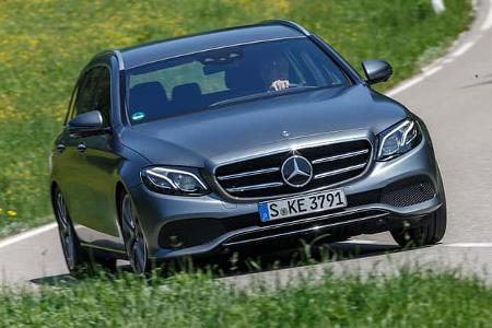 Mercedes E 400 d T, Exterieur