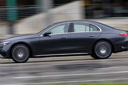 Mercedes E 450 D 4Matic