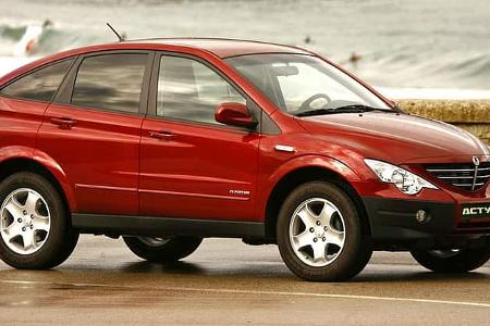 07/2024 Ssangyong Actyon