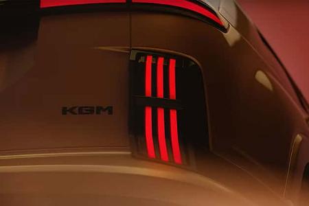 Ssangyong Torres SUV Coupé Teaser