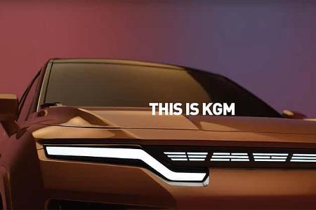 Ssangyong Torres SUV Coupé Teaser