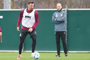 Keine Träumereien beim FC Augsburg: "Keiner spricht von Europa"