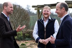 Prinz William verrät die Lieblingssendung von Prinz George