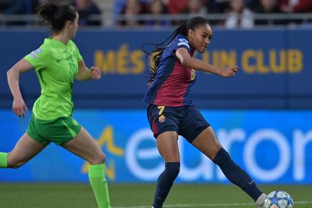Wunder bleibt aus: Wolfsburg geht auch in Barcelona unter