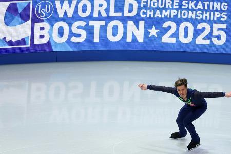 Eiskunstlauf-WM: Starostin verpasst Kür und Quotenplatz