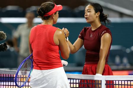 Miami: Teenie-Sensation Eala scheitert knapp