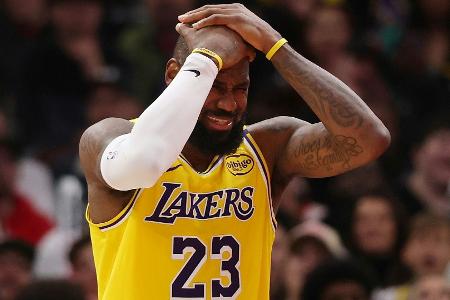 Acht Punkte in neun Sekunden: Lakers verlieren spektakulär