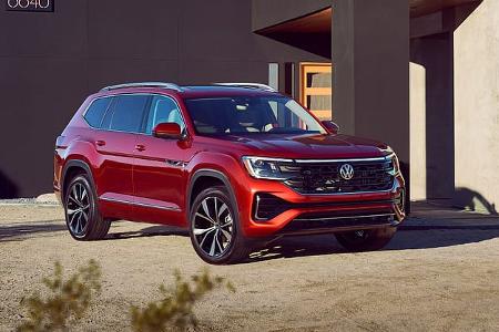 VW Atlas Facelift USA 2023