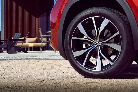 VW Atlas Facelift USA 2023