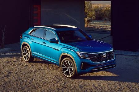 VW Atlas Cross Sport Facelift USA 2023