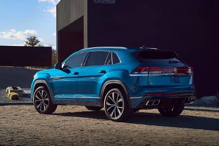 VW Atlas Cross Sport Facelift USA 2023