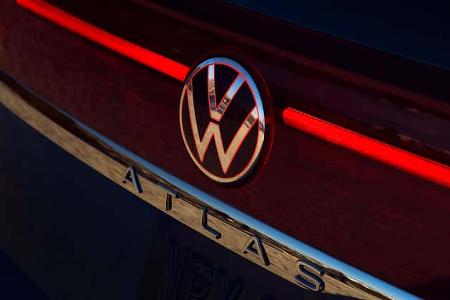 VW Atlas Cross Sport Facelift USA 2023