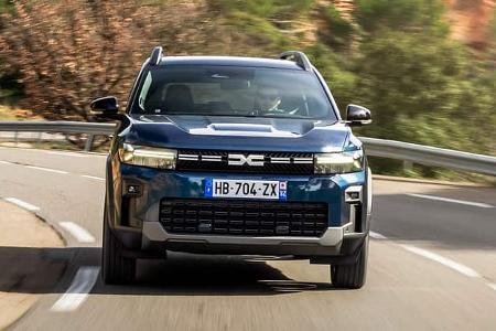 Dacia Bigster hybrid 155