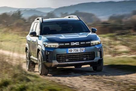 Dacia Bigster hybrid 155