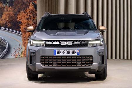 Dacia Bigster TCe 130 4x4