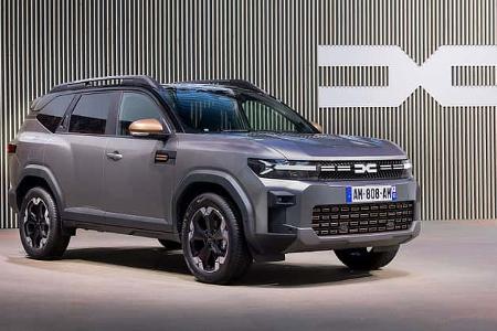 Dacia Bigster TCe 130 4x4