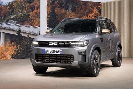 Dacia Bigster TCe 130 4x4