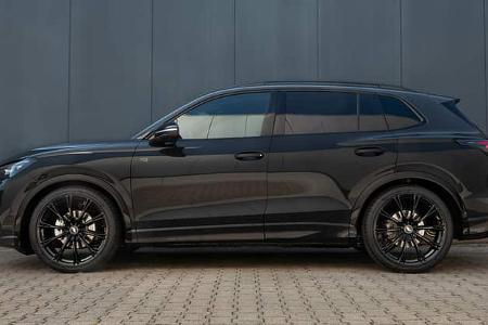 H&R Gewindefedern für den neuen VW Tiguan 