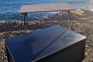 Campdesign Eurobox-Tisch