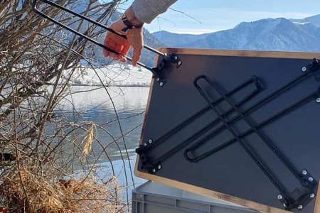 Campdesign Eurobox-Tisch