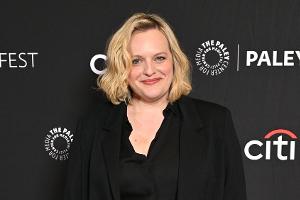 Sie ist Mutter: Elisabeth Moss spricht erstmals über ihr Baby