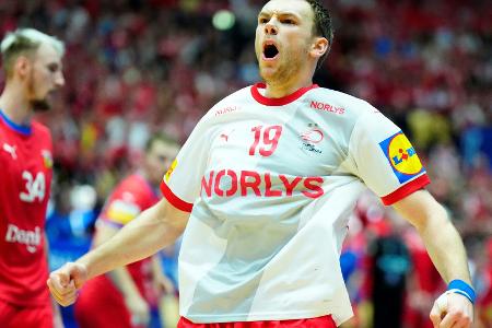 Gidsel erneut Welthandballer - Auch Uscins ausgezeichnet