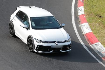 Erlkönig VW T-Roc R