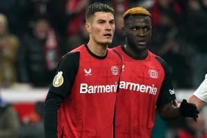 Gegen Bochum: Schick und Boniface gemeinsam in Bayers Startelf