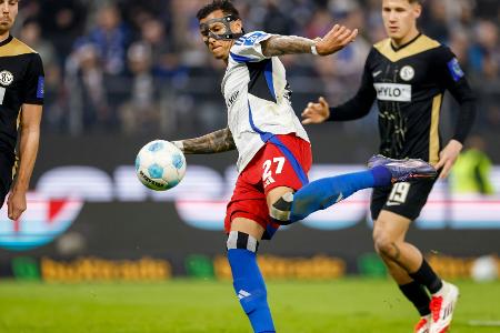 0:0 gegen Elversberg: HSV verpasst dritten Sieg in Serie