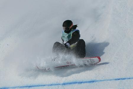 Snowboard-WM: Morgan muss nach Trainingssturz passen