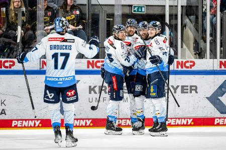 Halbfinale komplett: Ingolstadt, Mannheim und Köln weiter