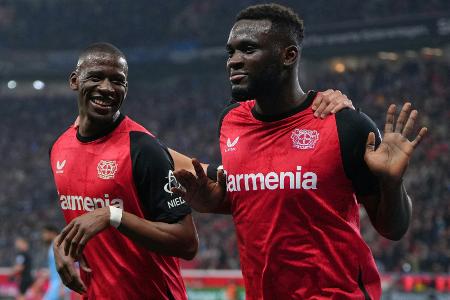 Boniface trifft: Bayer erhöht Druck auf die Bayern