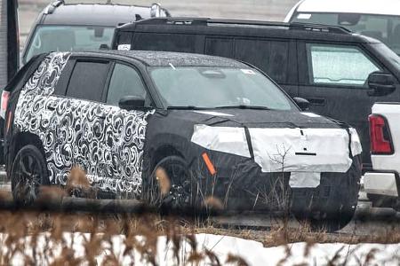 Erlkönig Jeep Cherokee