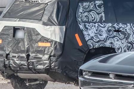 Erlkönig Jeep Cherokee