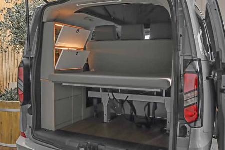 Staufach, Licht, Beleuchtung, Heck