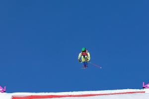 Skicross: Maier siegt - Wilmsmann erleidet Rückschlag