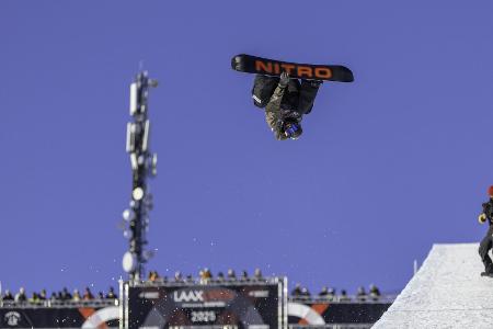Snowboard-WM: Lechner überrascht in der Halfpipe