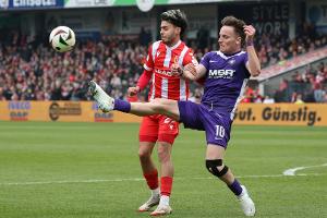 3. Liga: Cottbus springt an die Tabellenspitze