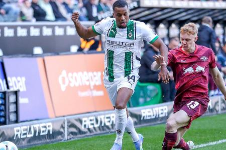 Sieg gegen Leipzig: Gladbach träumt von der Königsklasse