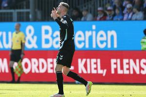 Pleite gegen Bremen: Kiel taumelt Abstieg entgegen