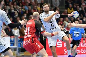 "Super enttäuscht": Kiel verliert Top-Duell in Melsungen