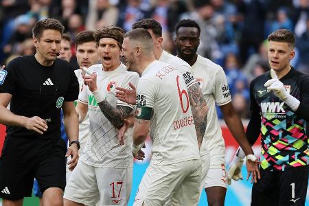 DFB räumt Fehler bei Hoffenheimer Elfmeter ein