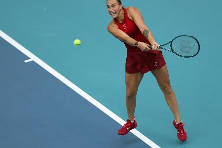 Sabalenka gewinnt erstmals in Miami