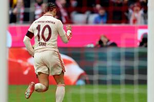 Sané über Vertrag: "Finden eine Lösung"