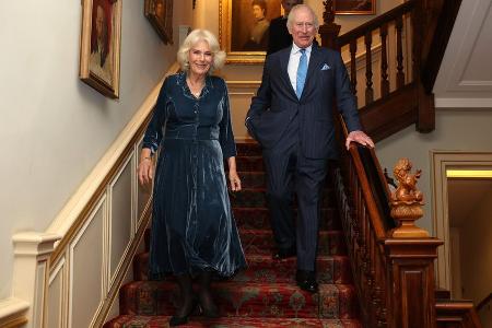 Mit Kindheitsfoto: König Charles sendet Muttertagsgrüße