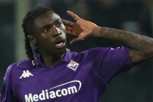 Ohne Gosens: Florenz schlägt Atalanta