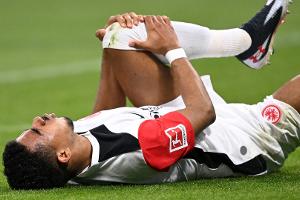 "Leichte Knieverletzung": Knauff fehlt Frankfurt vorerst