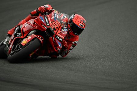Márquez menschlich: Der Dominator stürzt in Austin